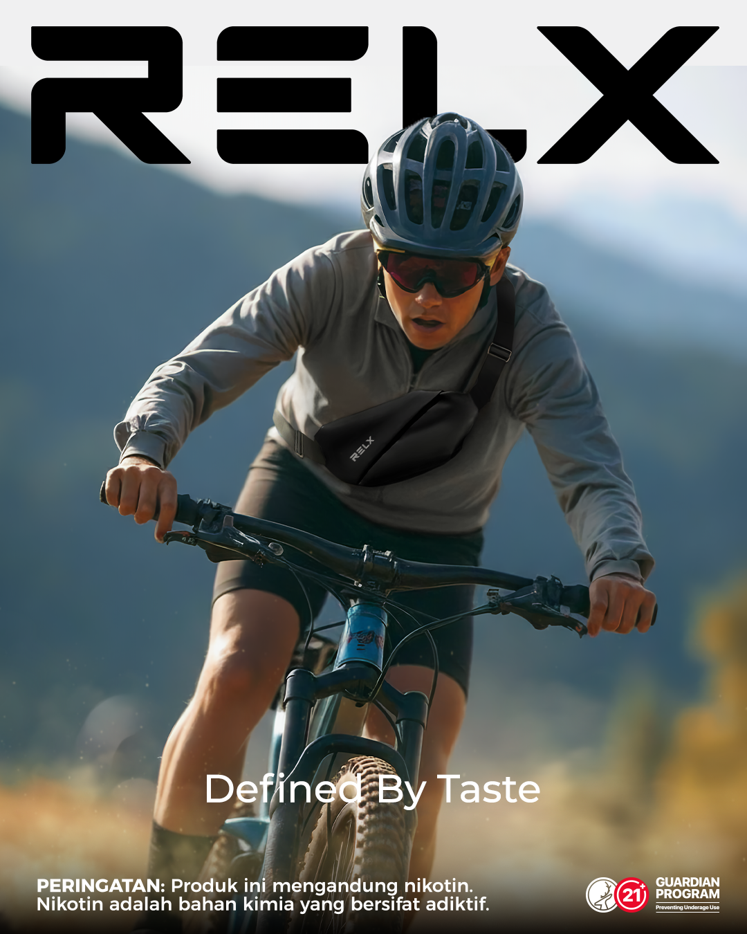 RELX 品牌單肩包