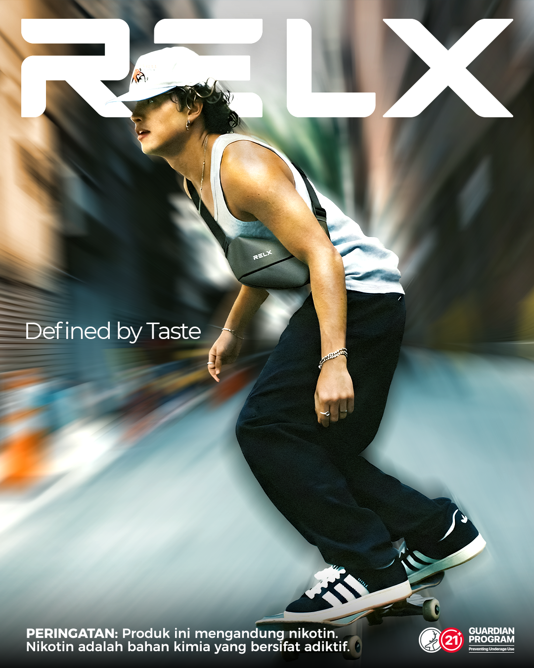 RELX 品牌單肩包