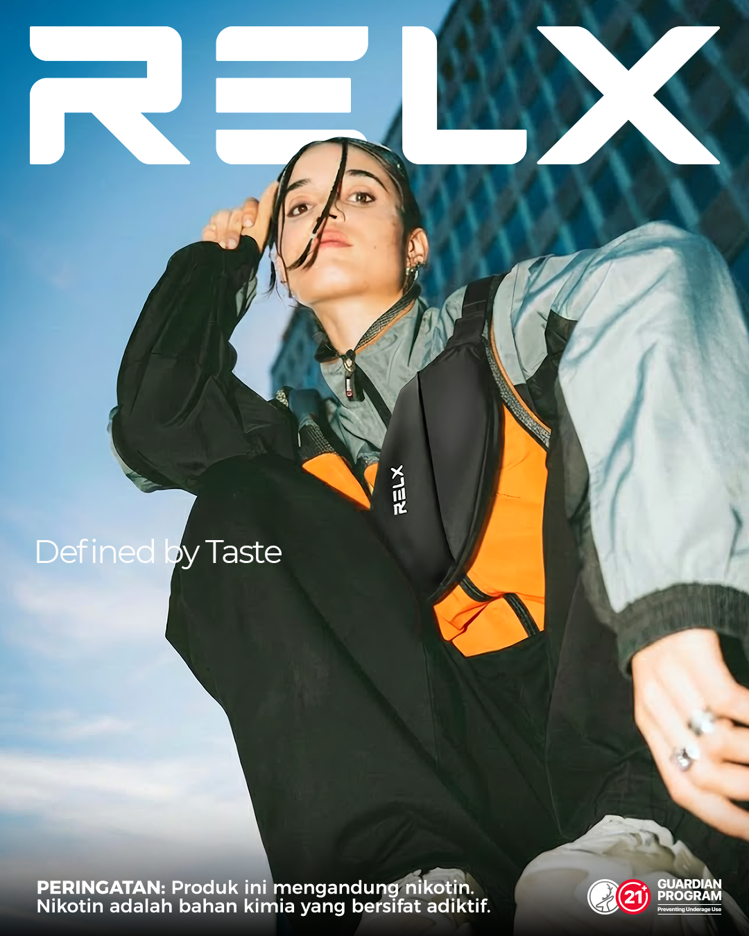 RELX 品牌單肩包