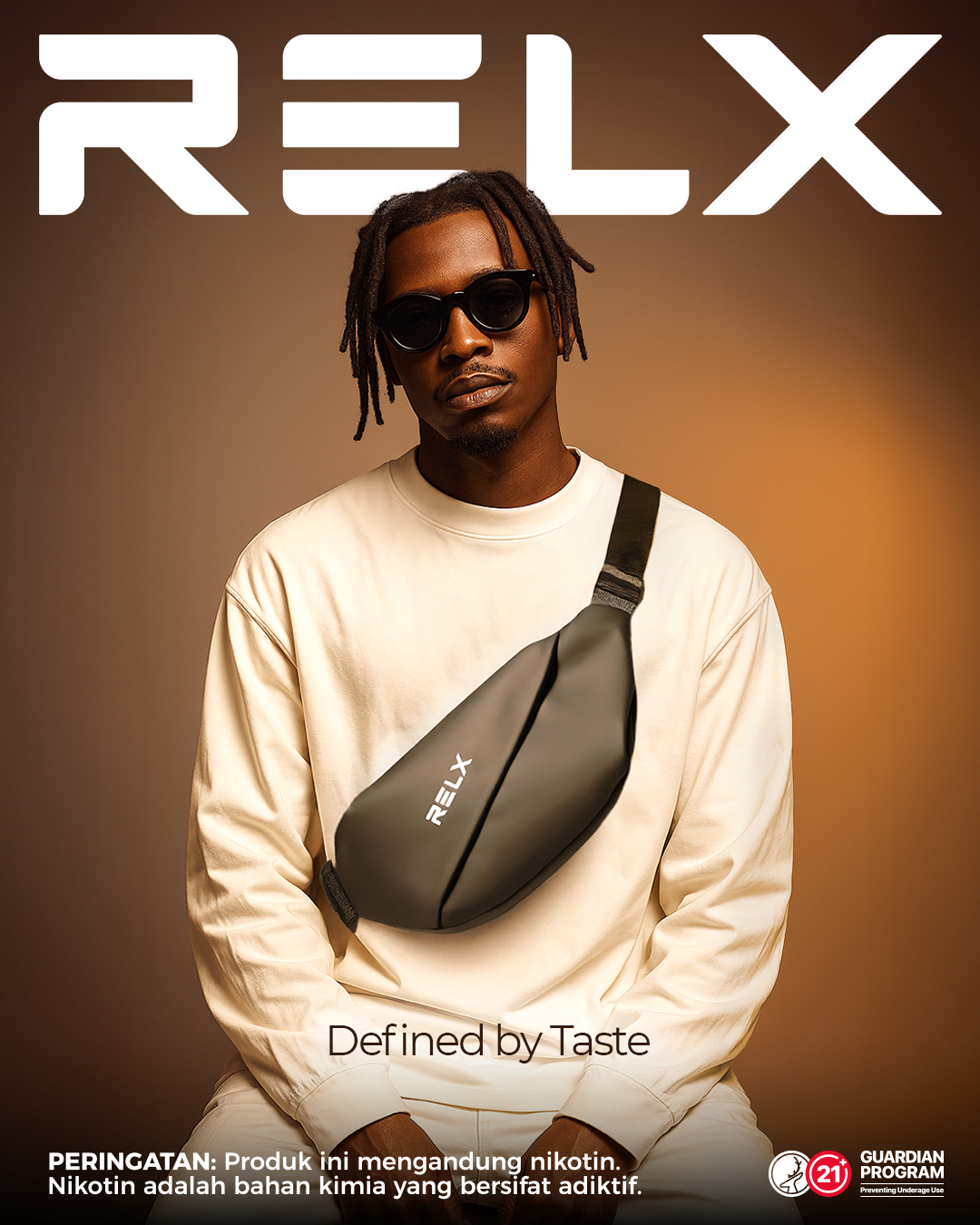 RELX 品牌單肩包